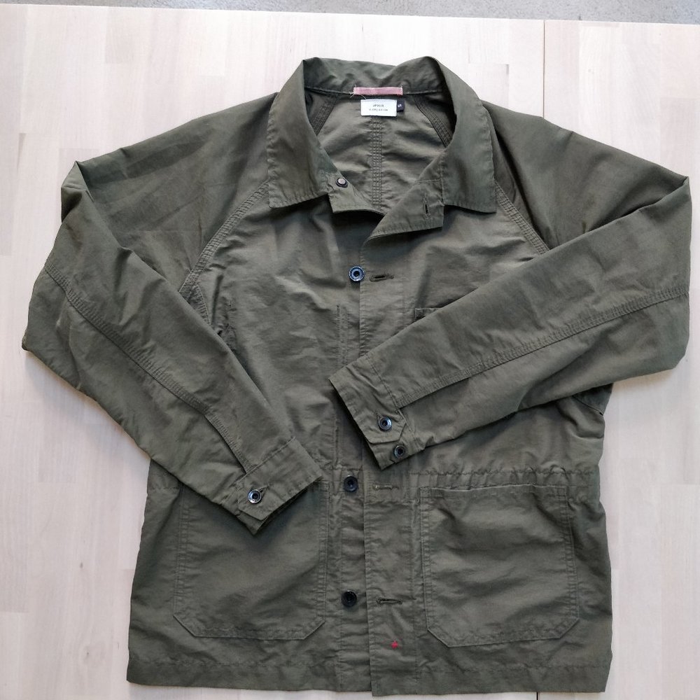Apolis Global Citizen Nylon French Work Jacket